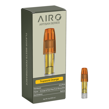 Tropwork Orange – Sativa AiroPod