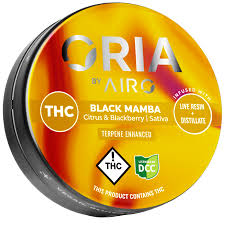 Black Mamba ORIA 10 Pack | 10.5mg Each Gummies