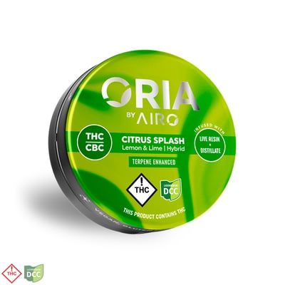 Citrus Splash Live Resin 10 Pack | 10.5mg Each Gummies
