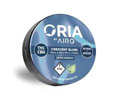 Oria Crescent Blues 10 Pack | 50g Each Gummies